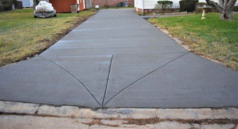Driveway Apron Construction