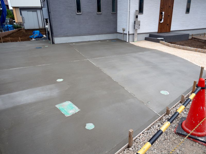Driveway Apron Construction Service